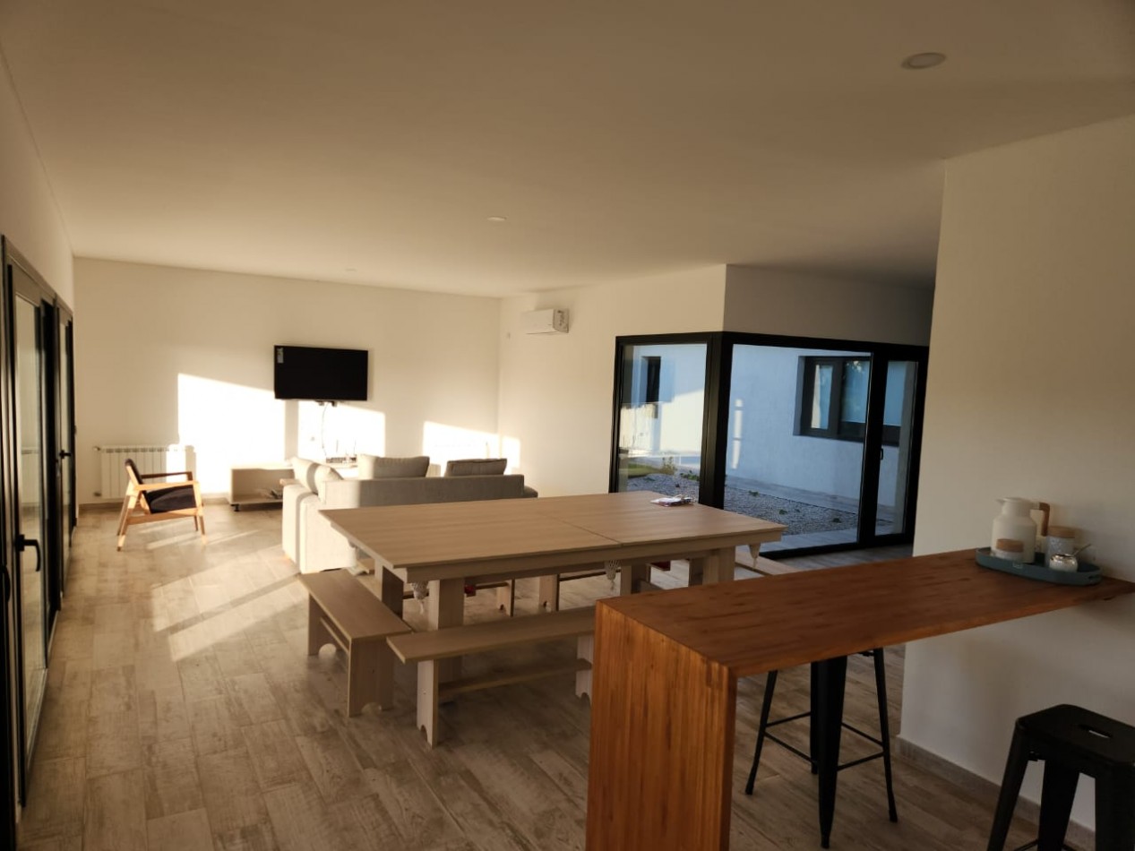 Alquiler casa Costa Esmeralda Deportiva piscina 6p