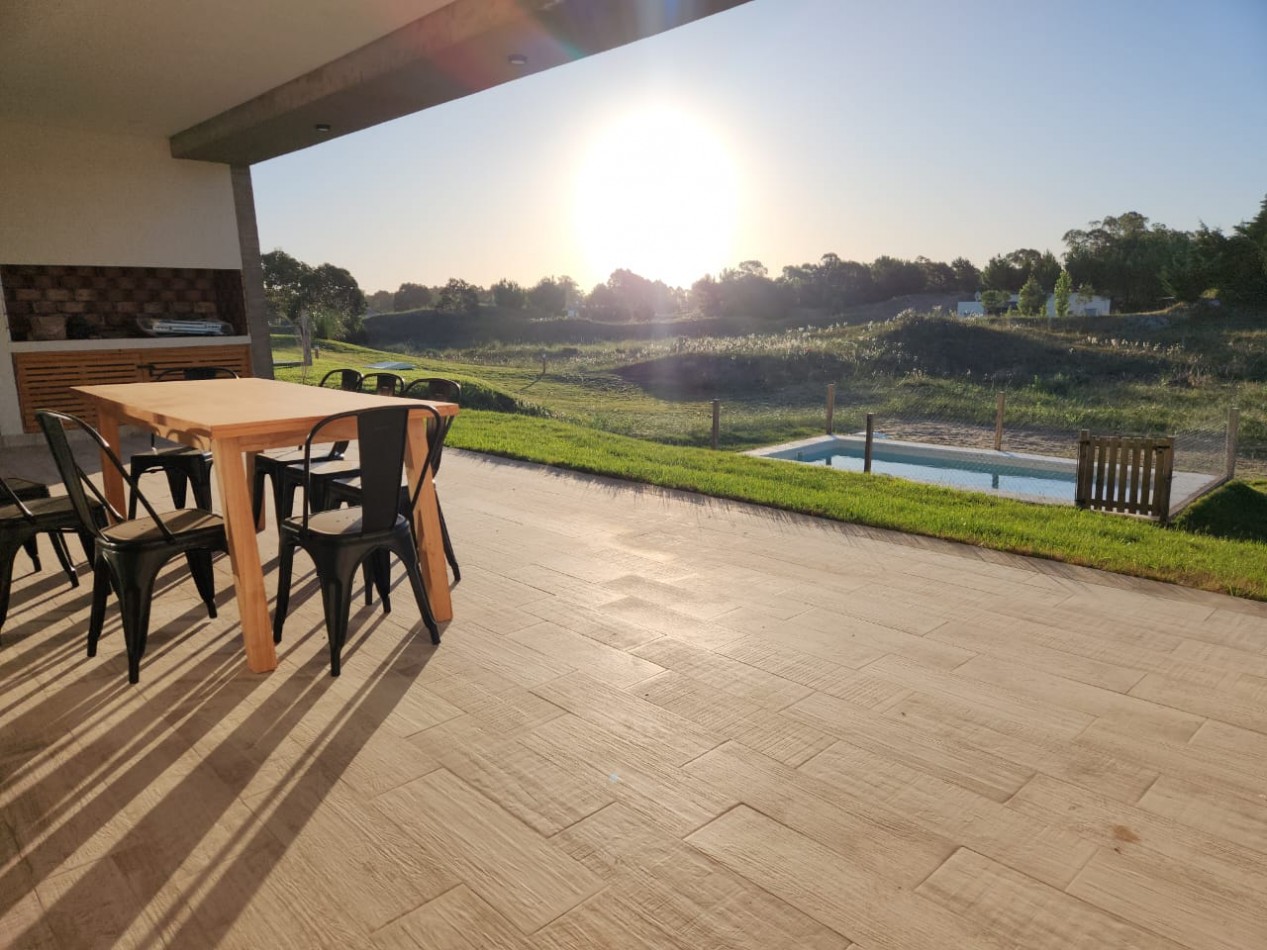 Alquiler casa Costa Esmeralda Deportiva piscina 6p