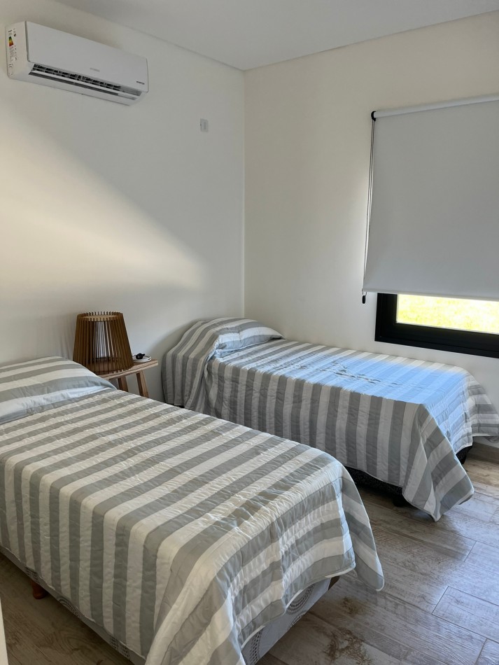 Alquiler casa Costa Esmeralda Deportiva piscina 6p