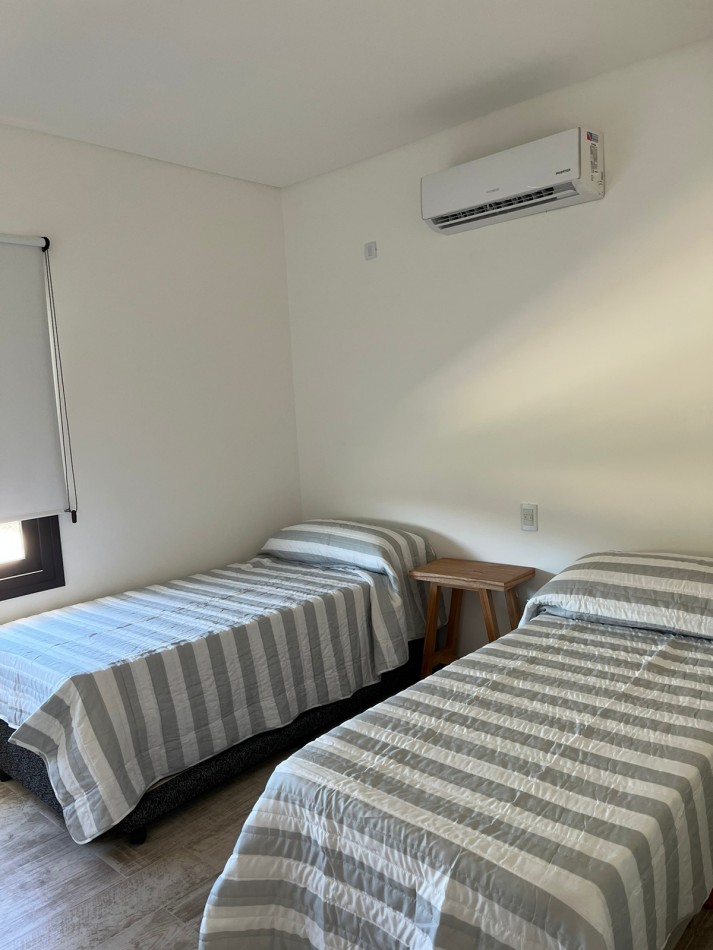 Alquiler casa Costa Esmeralda Deportiva piscina 6p