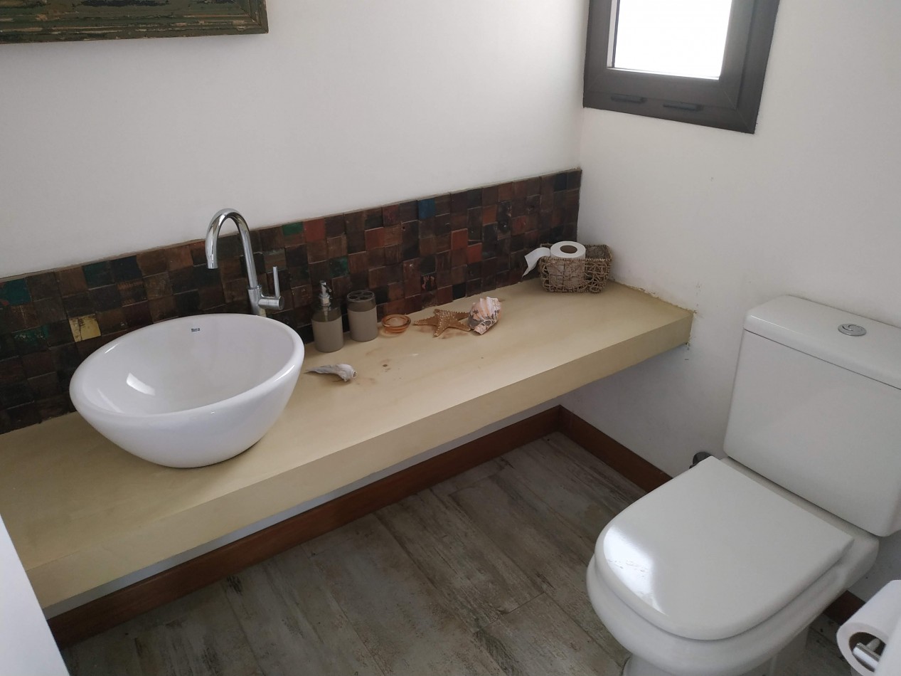 Venta casa Costa Esmeralda Ecuestre fondo libre 2 dorm