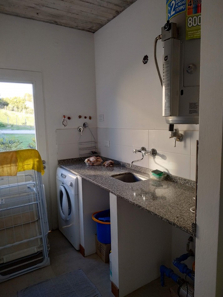 Venta casa Costa Esmeralda Ecuestre fondo libre 2 dorm