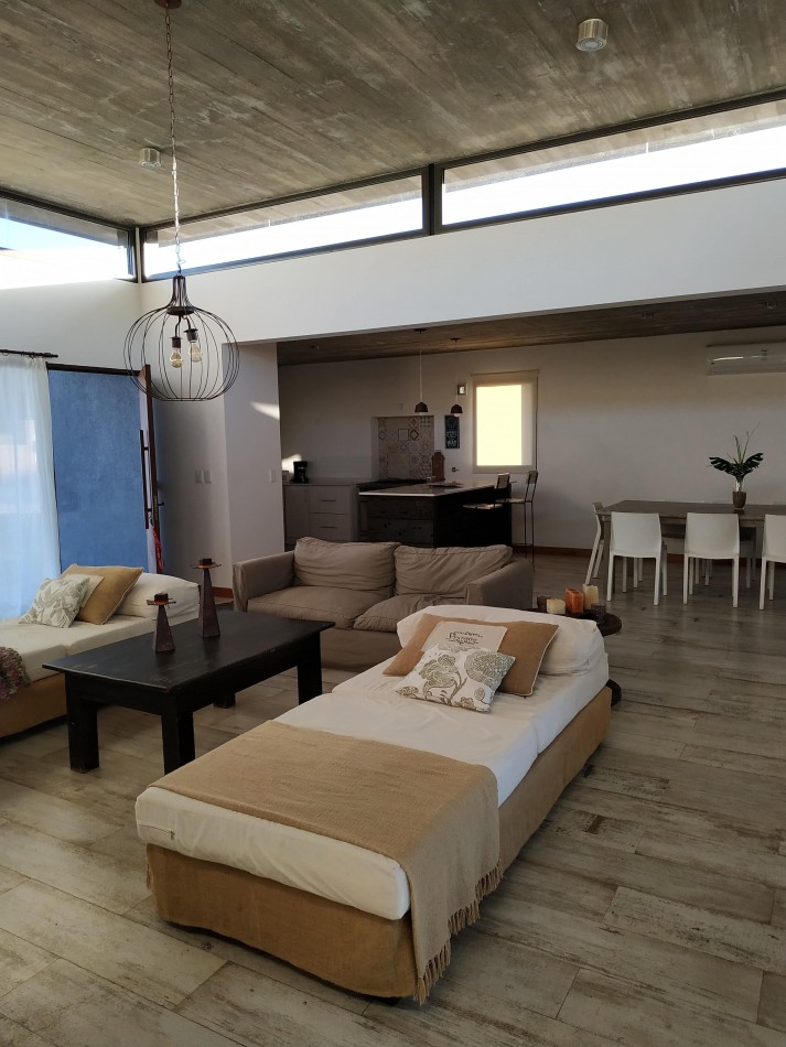 Venta casa Costa Esmeralda Ecuestre fondo libre 2 dorm