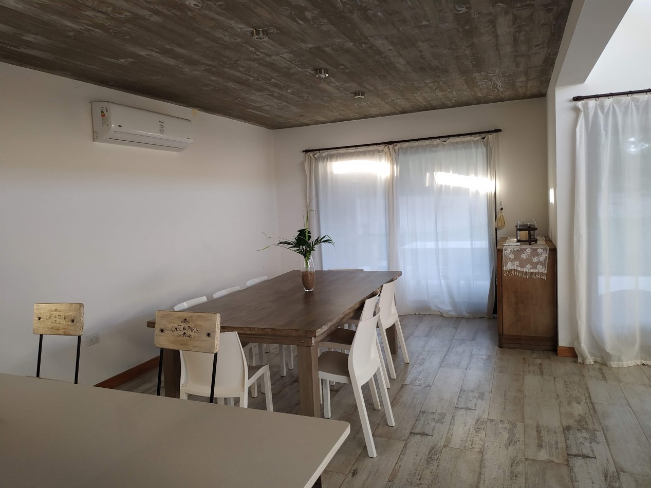 Venta casa Costa Esmeralda Ecuestre fondo libre 2 dorm