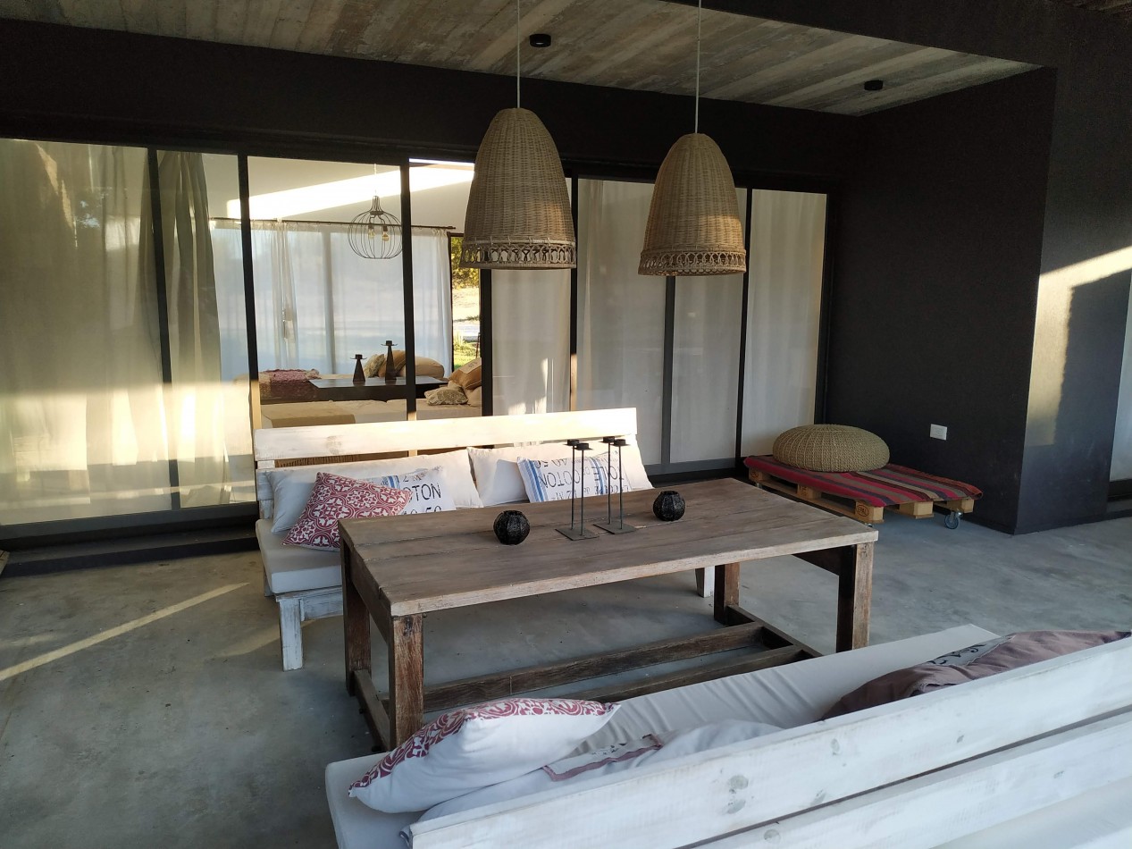 Venta casa Costa Esmeralda Ecuestre fondo libre 2 dorm