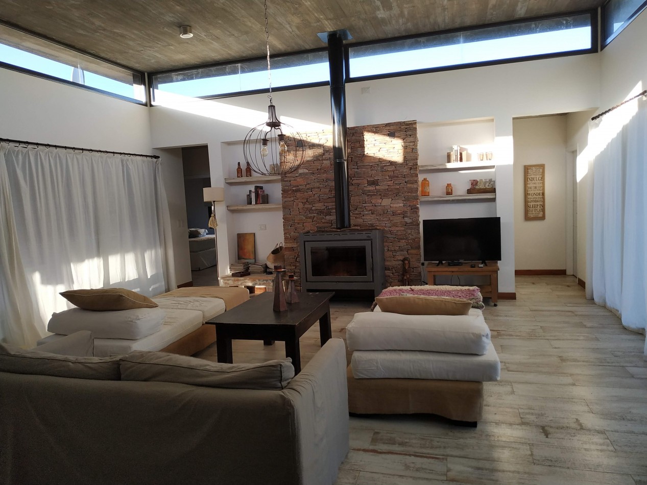 Venta casa Costa Esmeralda Ecuestre fondo libre 2 dorm