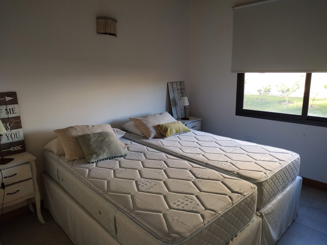 Venta casa Costa Esmeralda Ecuestre fondo libre 2 dorm