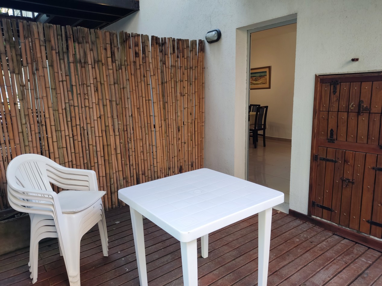 venta departamento 2 amb 1er piso edif. Patagonia 2 centro Pinamar