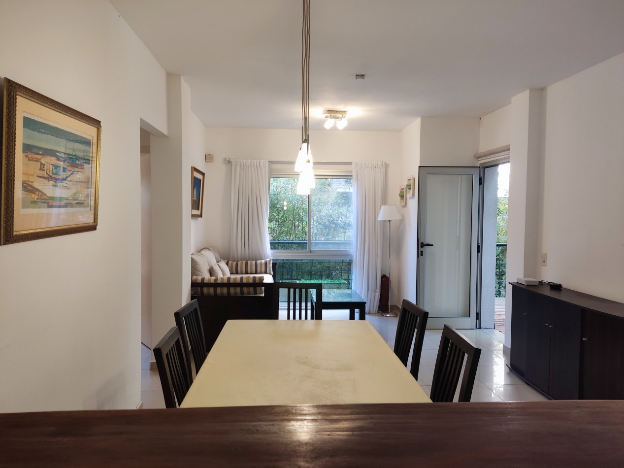 venta departamento 2 amb 1er piso edif. Patagonia 2 centro Pinamar