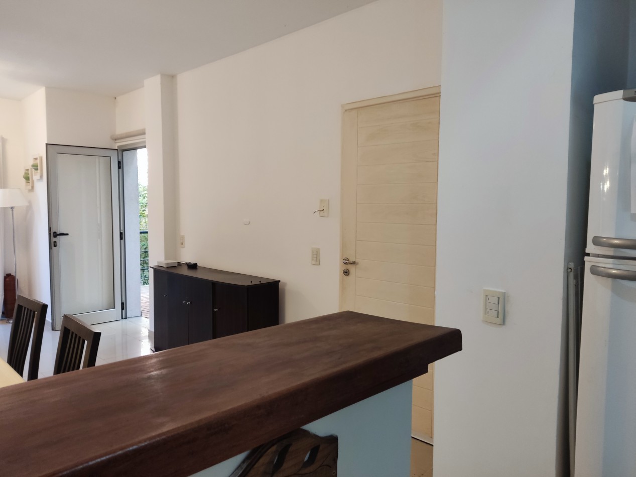 venta departamento 2 amb 1er piso edif. Patagonia 2 centro Pinamar