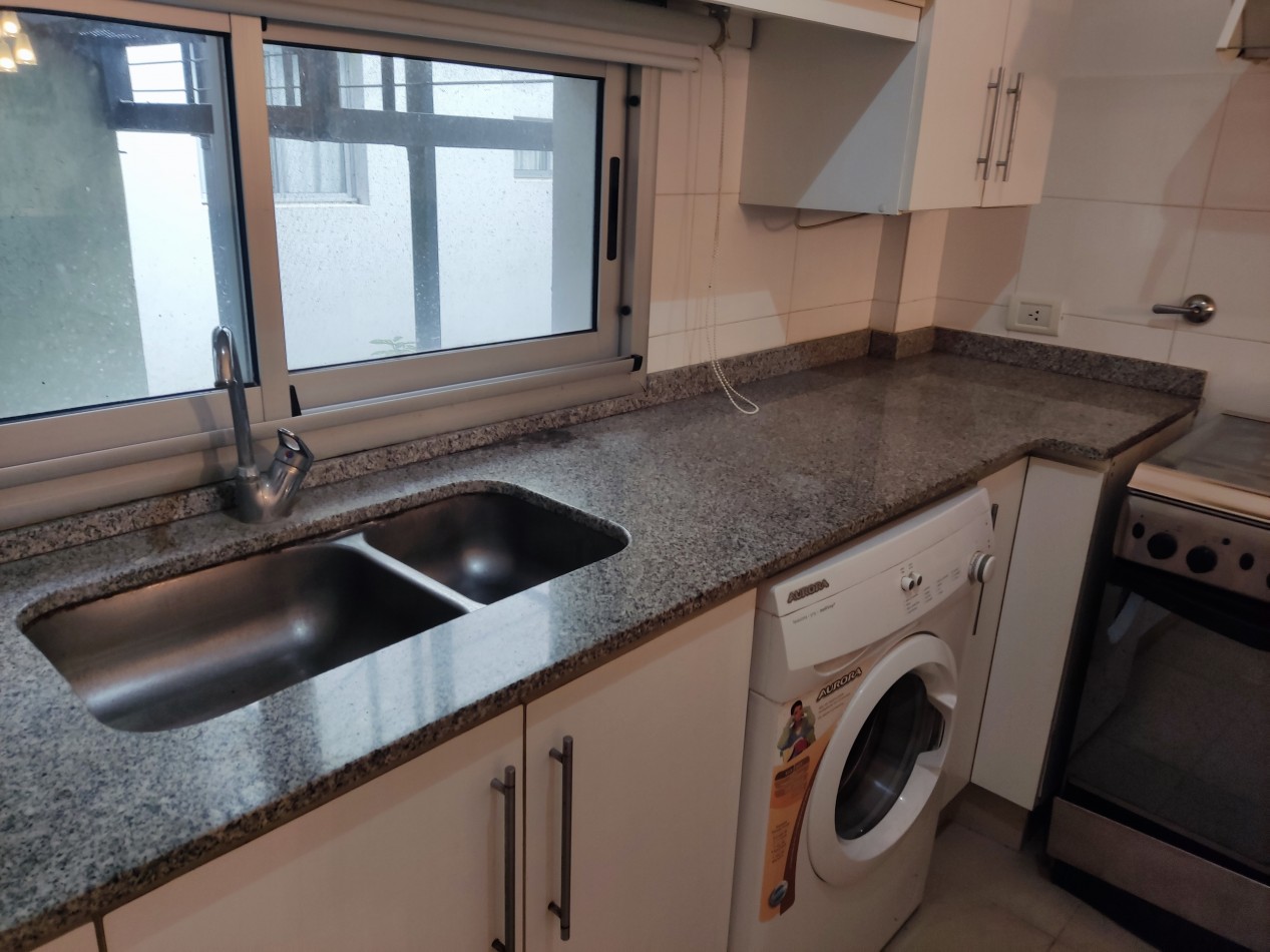 venta departamento 2 amb 1er piso edif. Patagonia 2 centro Pinamar