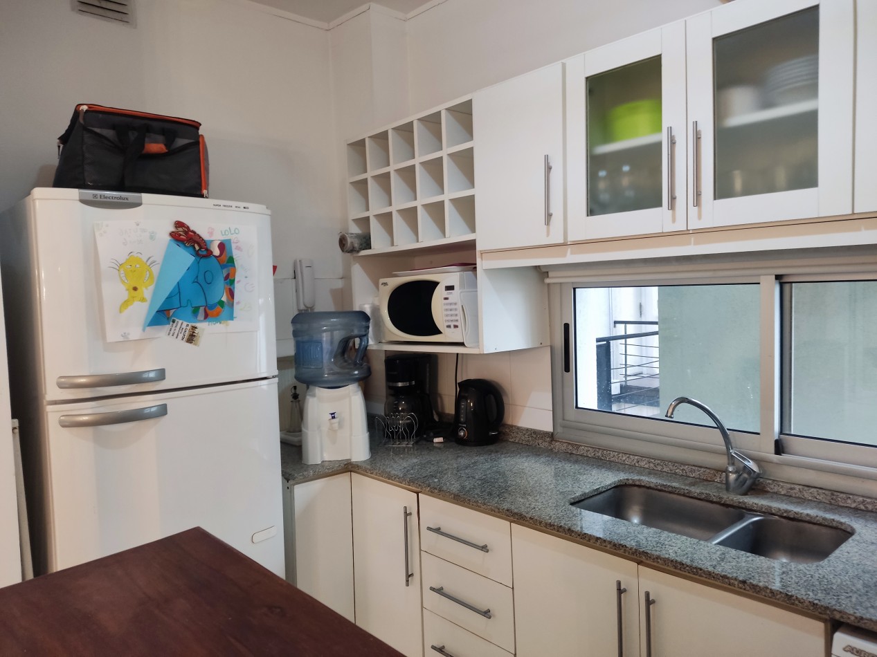 venta departamento 2 amb 1er piso edif. Patagonia 2 centro Pinamar