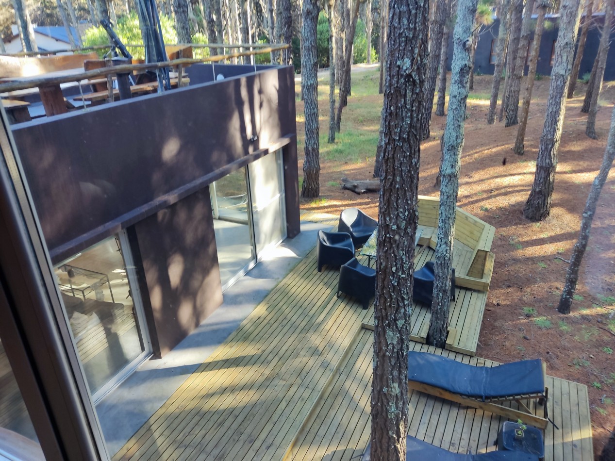 Costa Esmeralda venta casa cabaña senderos 3 tameana