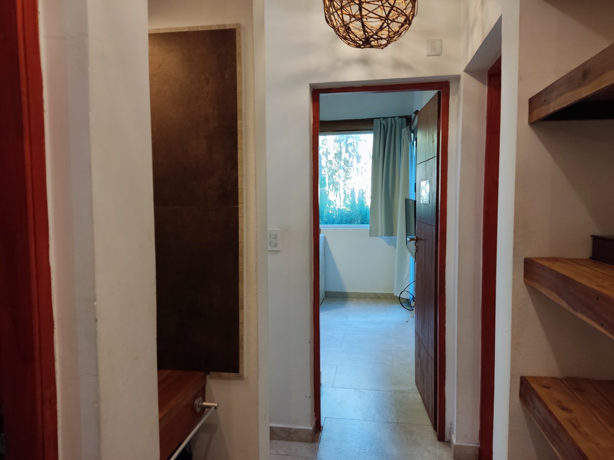 Costa Esmeralda venta casa cabaña senderos 3 tameana