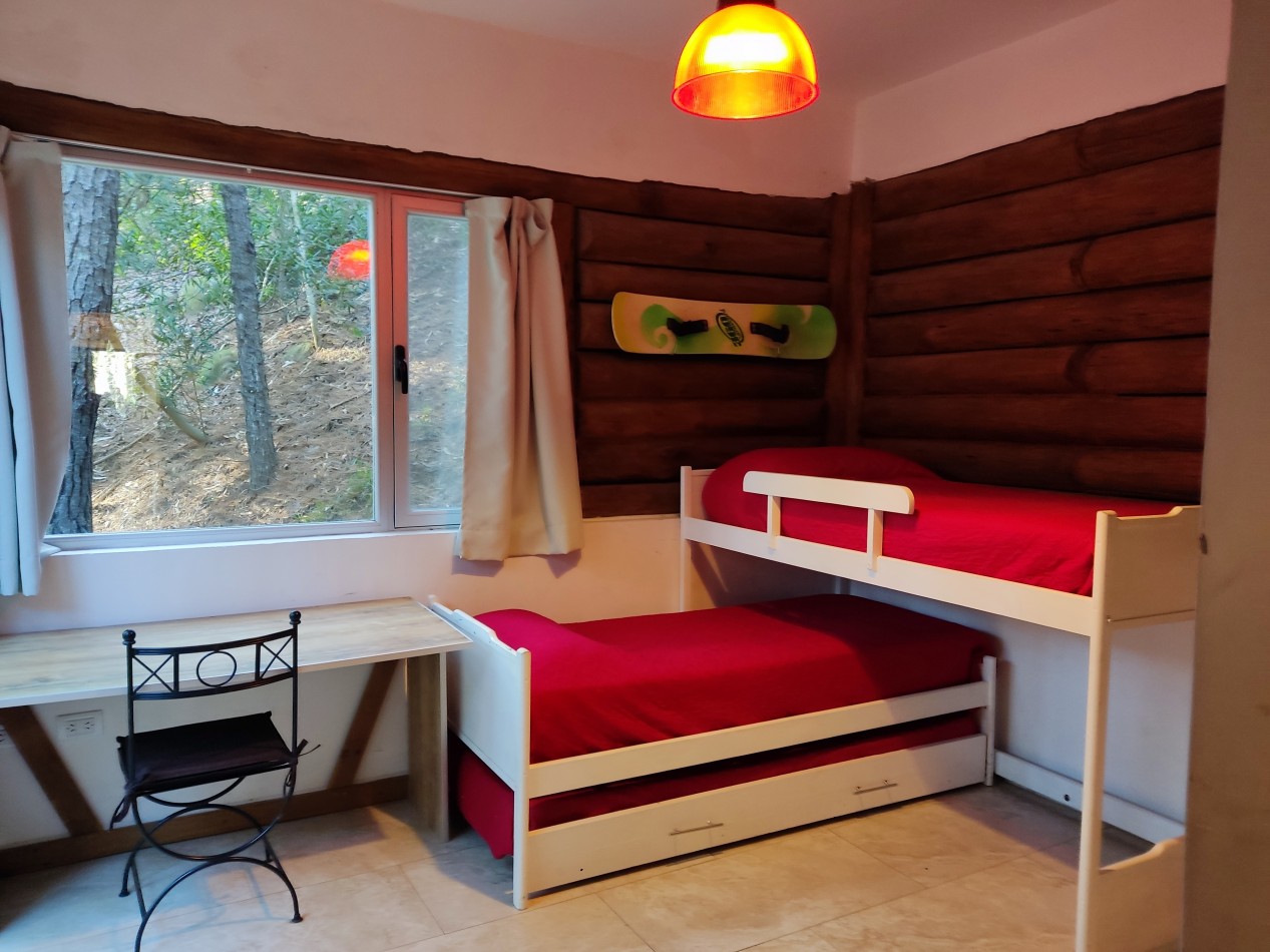 Costa Esmeralda venta casa cabaña senderos 3 tameana