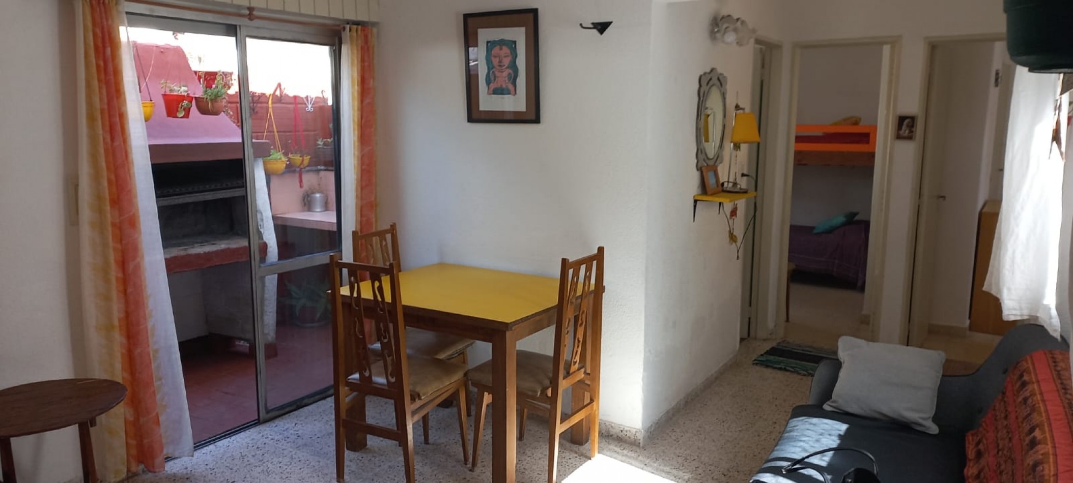 Departamento en venta en Mar de Ajo 3 ambientes.