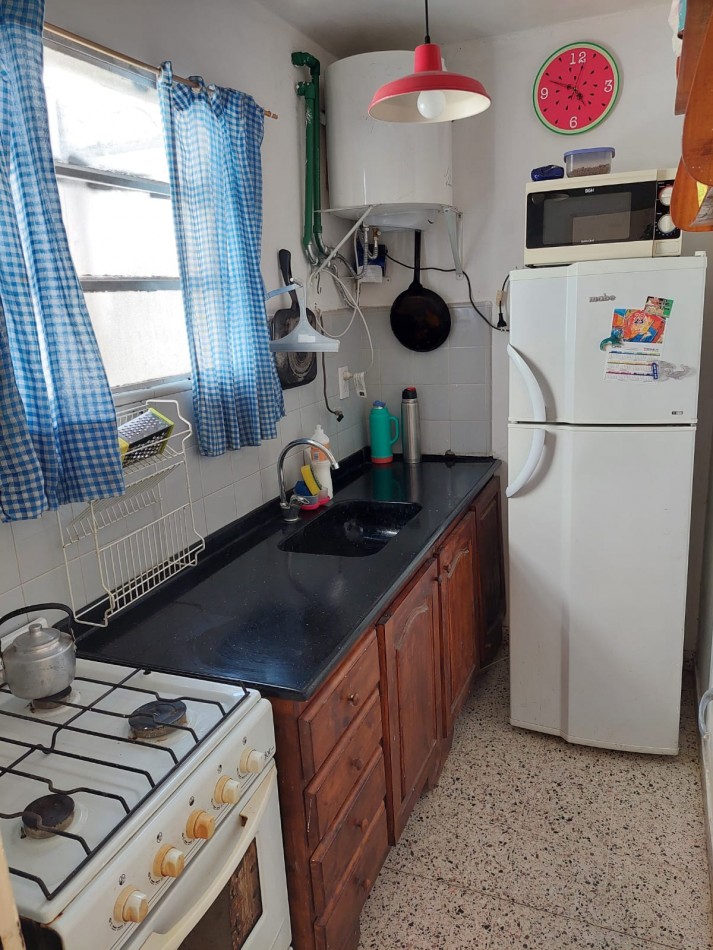 Departamento en venta en Mar de Ajo 3 ambientes.