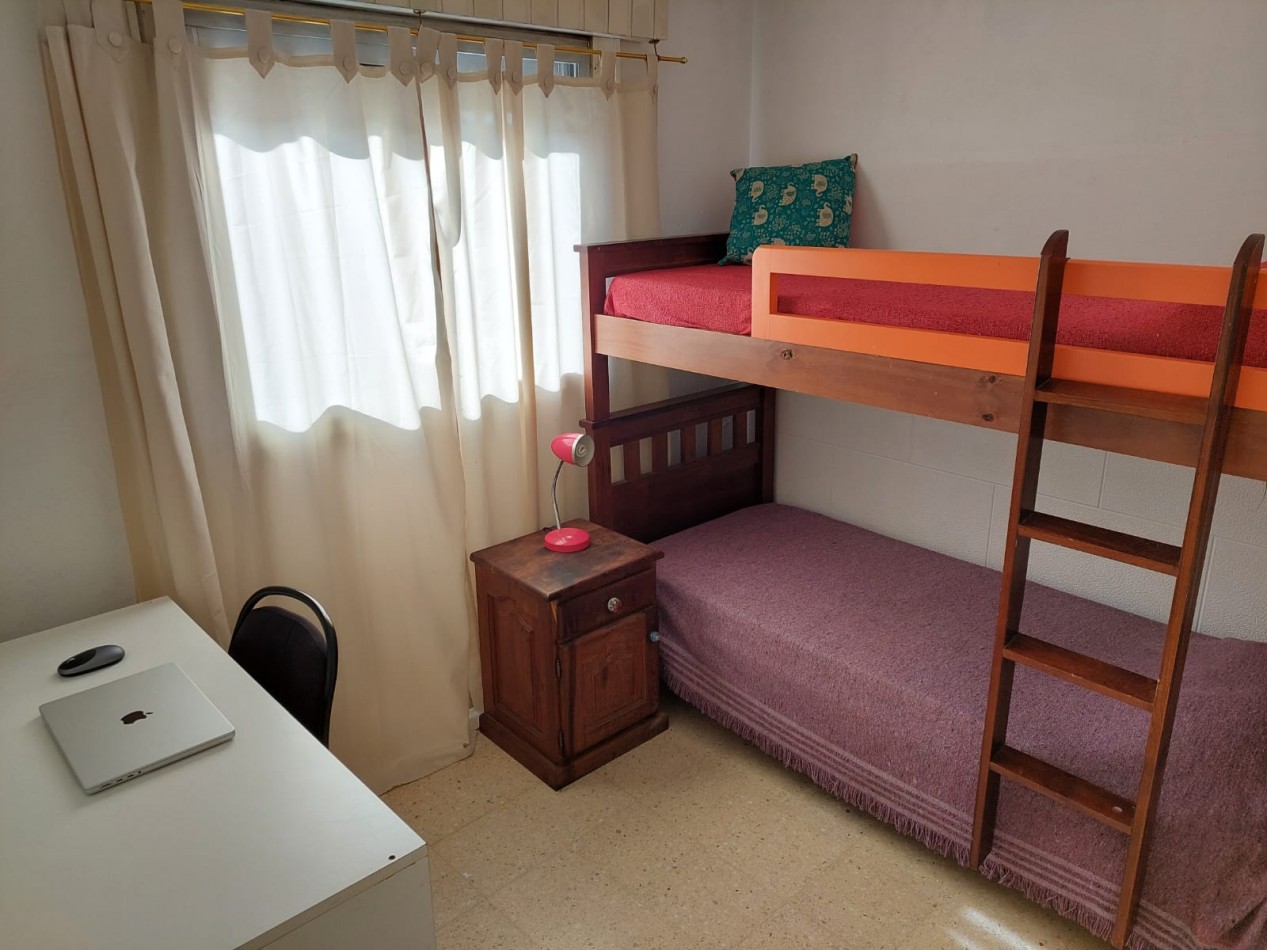 Departamento en venta en Mar de Ajo 3 ambientes.