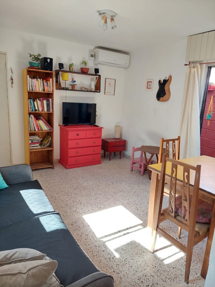 Departamento en venta en Mar de Ajo 3 ambientes.