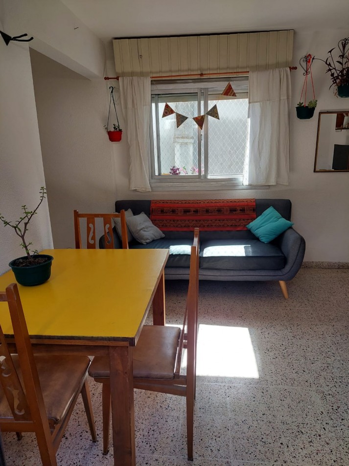 Departamento en venta en Mar de Ajo 3 ambientes.