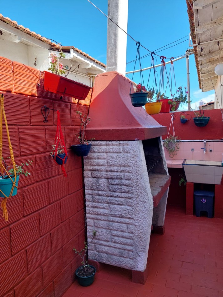 Departamento en venta en Mar de Ajo 3 ambientes.