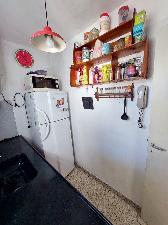 Departamento en venta en Mar de Ajo 3 ambientes.