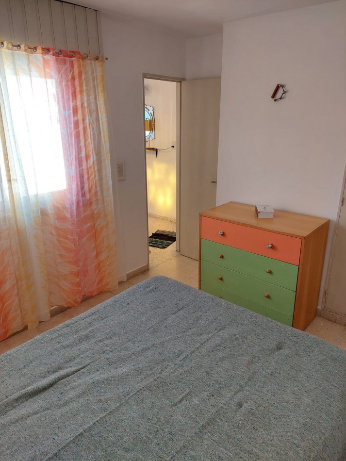 Departamento en venta en Mar de Ajo 3 ambientes.