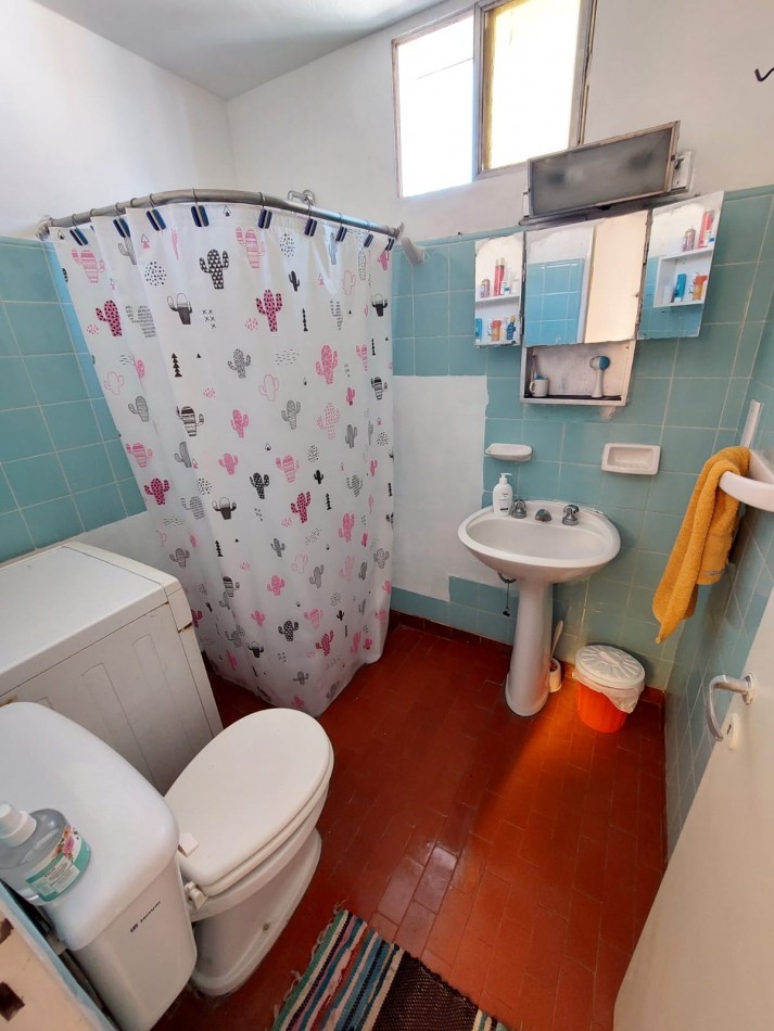 Departamento en venta en Mar de Ajo 3 ambientes.