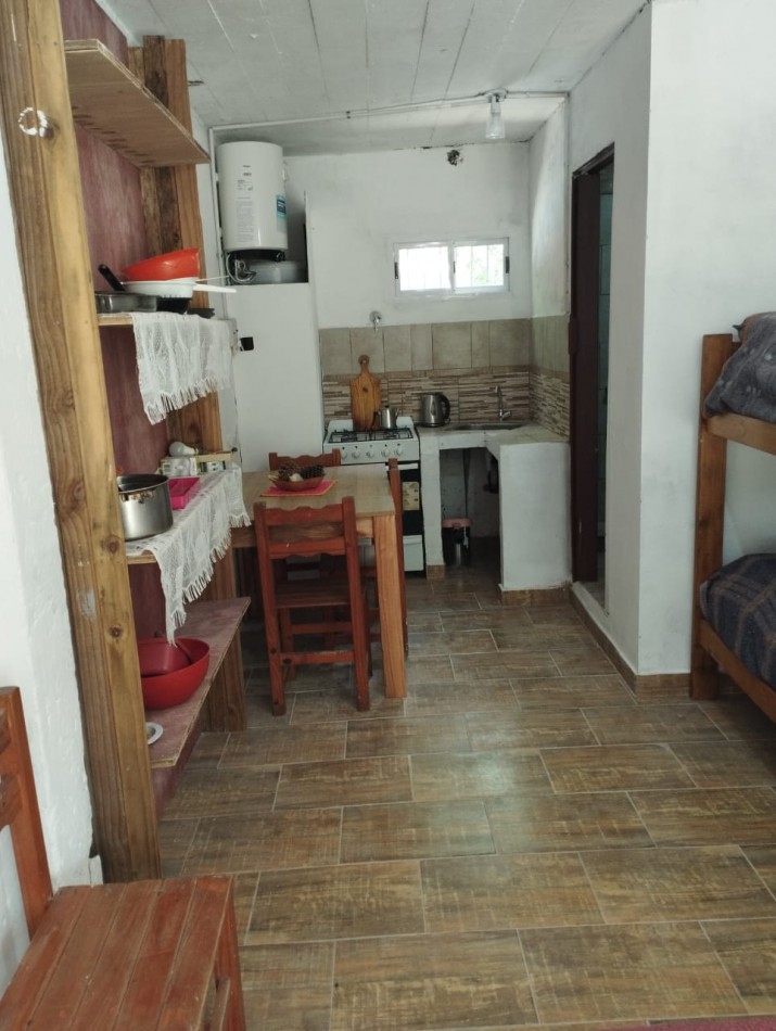 Casa en venta en Nueva Atlantis mas depto. y monoambiente. oportunidad