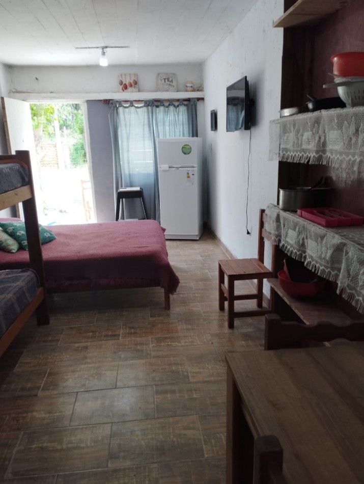 Casa en venta en Nueva Atlantis mas depto. y monoambiente. oportunidad