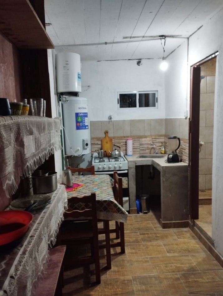 Casa en venta en Nueva Atlantis mas depto. y monoambiente. oportunidad