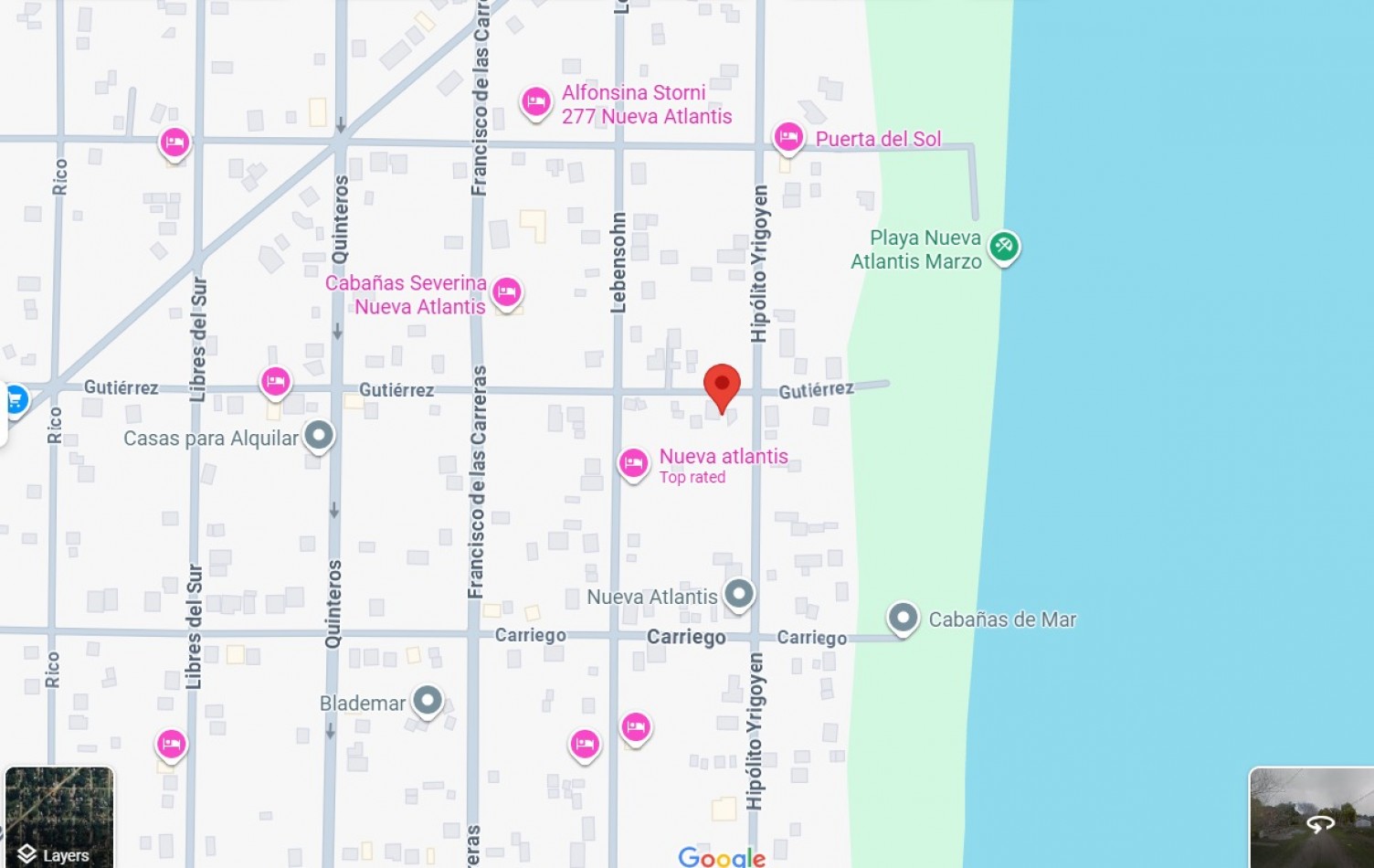 Casa en venta en Nueva Atlantis mas depto. y monoambiente. oportunidad