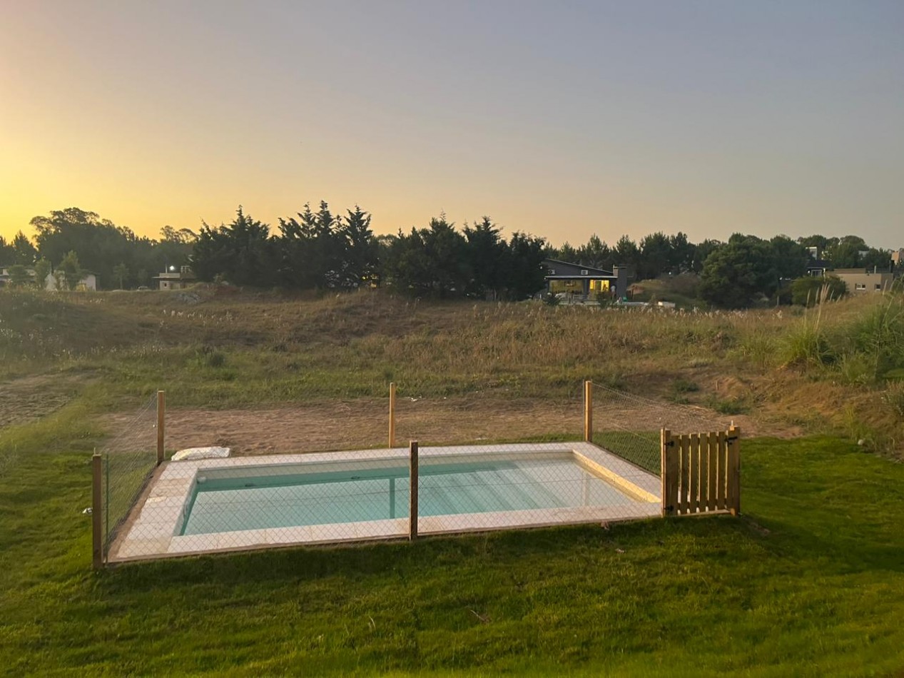 Alquiler casa Costa Esmeralda Deportiva piscina 6p