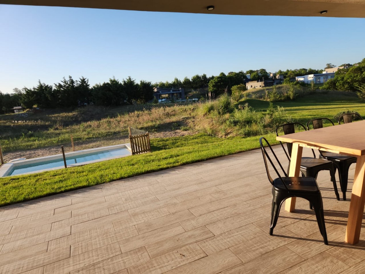 Alquiler casa Costa Esmeralda Deportiva piscina 6p