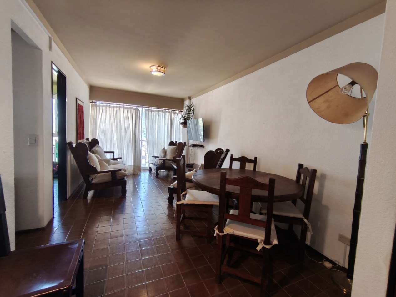 Alquiler departamento Pinamar centro 3 ambientes 4 personas