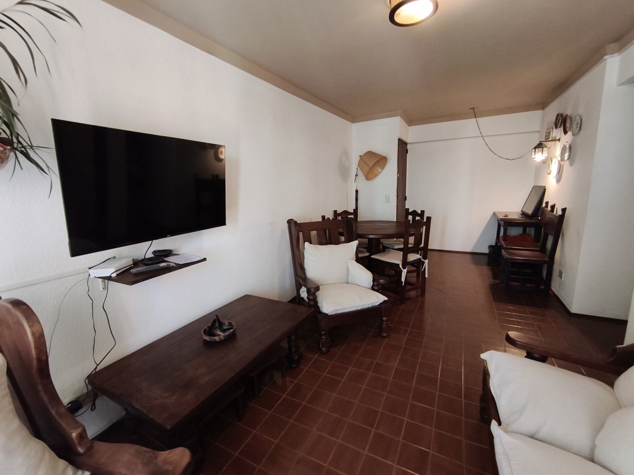 Alquiler departamento Pinamar centro 3 ambientes 4 personas