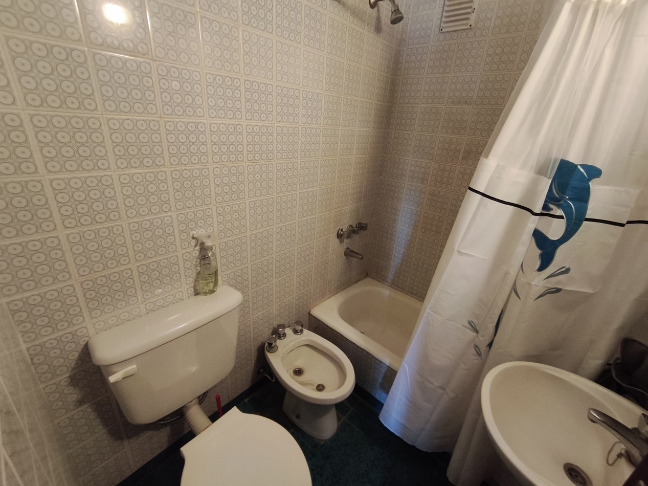 Alquiler departamento Pinamar centro 3 ambientes 4 personas