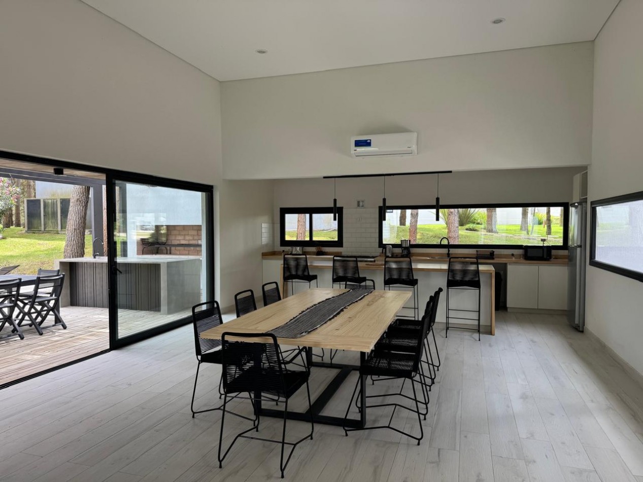 Casa en Alquiler Costa Esmeralda golf 8 pax