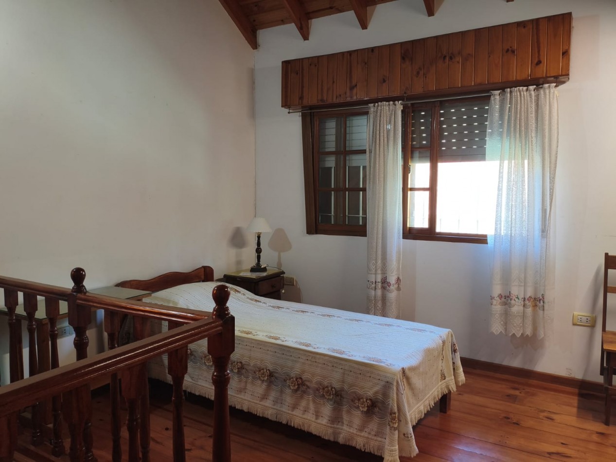 Casa en alquiler en Ostende a 4 cuadras del mar