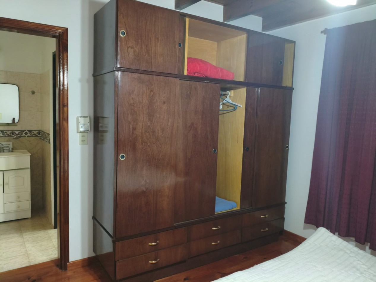 Casa en alquiler en Ostende a 4 cuadras del mar