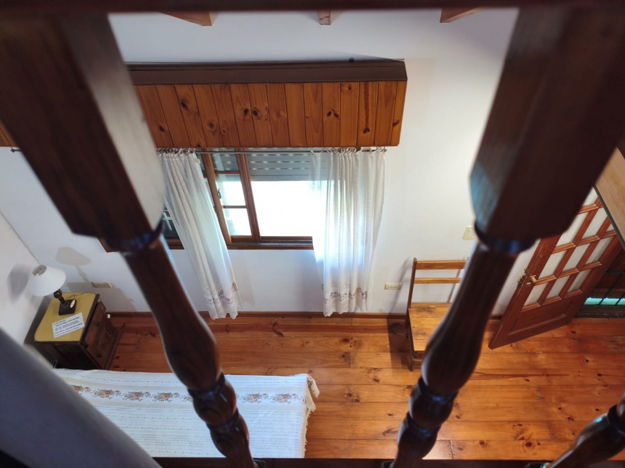 Casa en alquiler en Ostende a 4 cuadras del mar