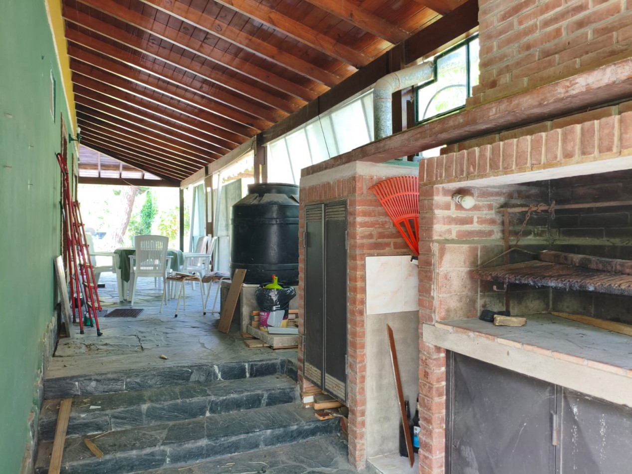 Casa en alquiler en Ostende a 4 cuadras del mar