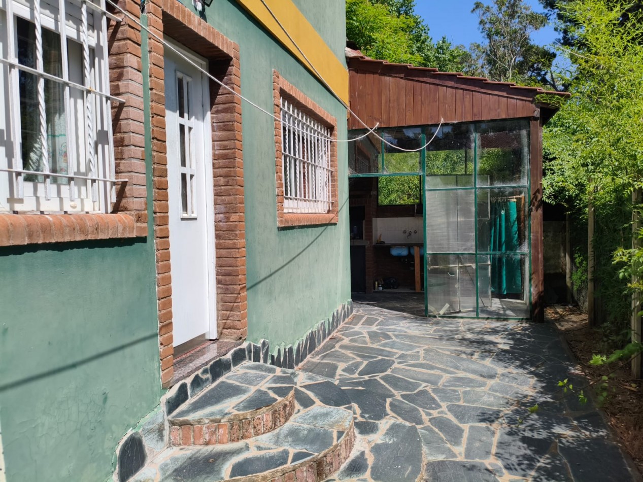 Casa en alquiler en Ostende a 4 cuadras del mar