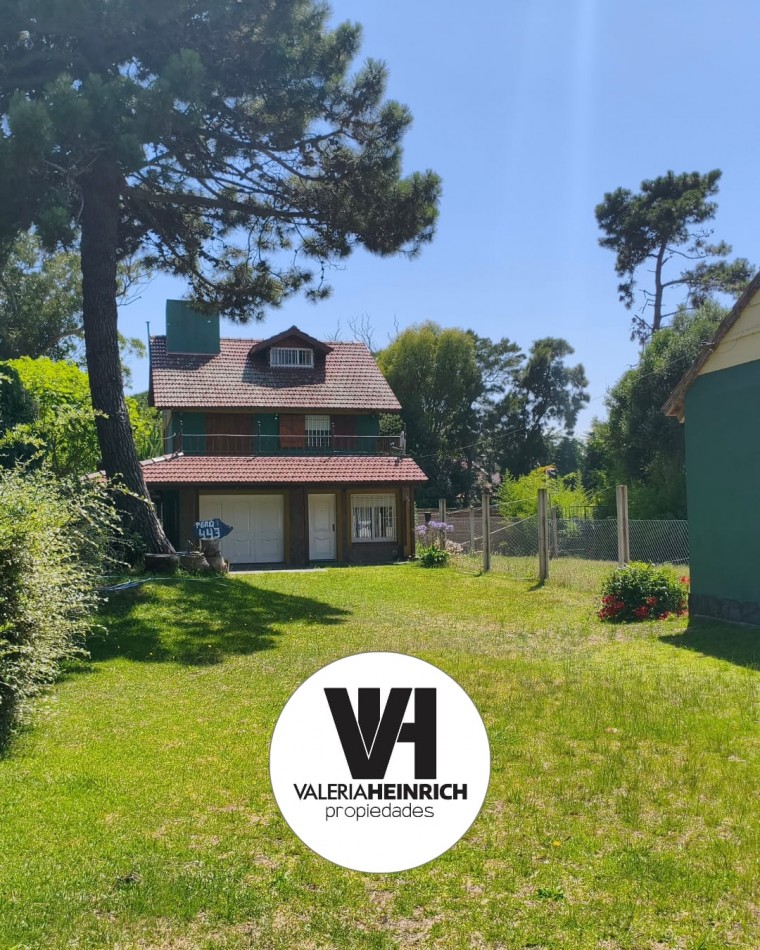 Casa en alquiler en Ostende a 4 cuadras del mar