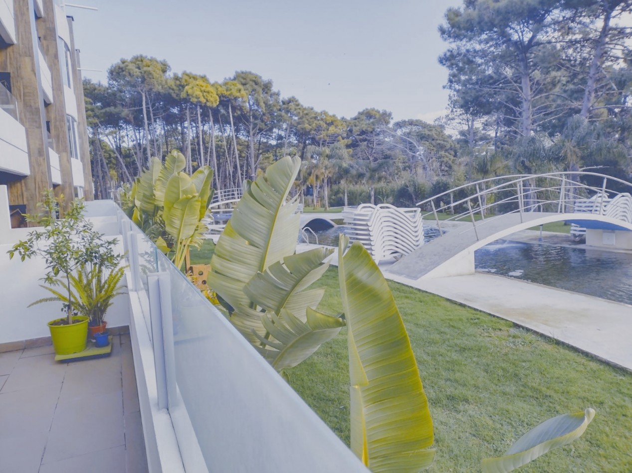 VENTA DEPARTAMENTO PINAMAR CON PISCINA AMARRAS