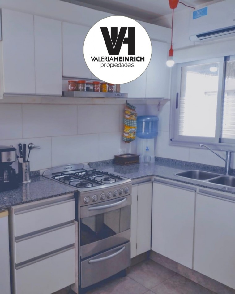 VENTA DEPARTAMENTO PINAMAR CON PISCINA AMARRAS
