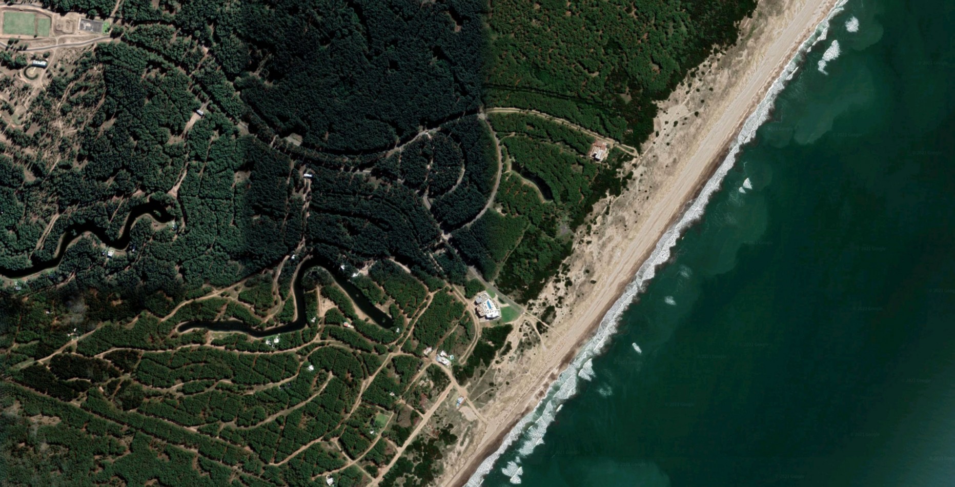 Lote en segunda linea de mar Villarobles oportunidad