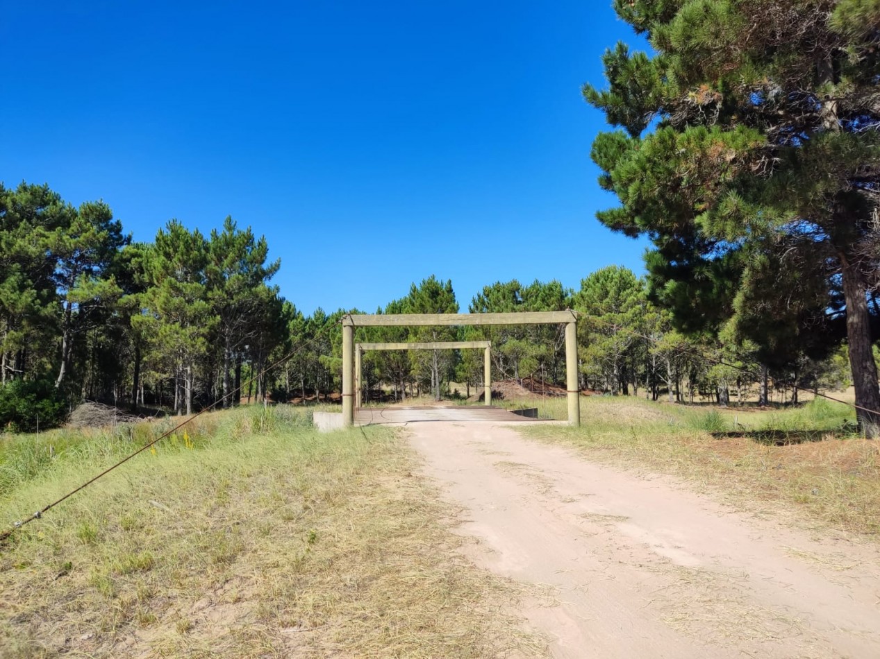 Lote en segunda linea de mar Villarobles oportunidad