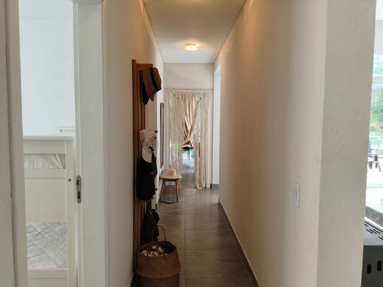 Casa alquiler Costa Esmeralda Residencial 3 dorm. jardin