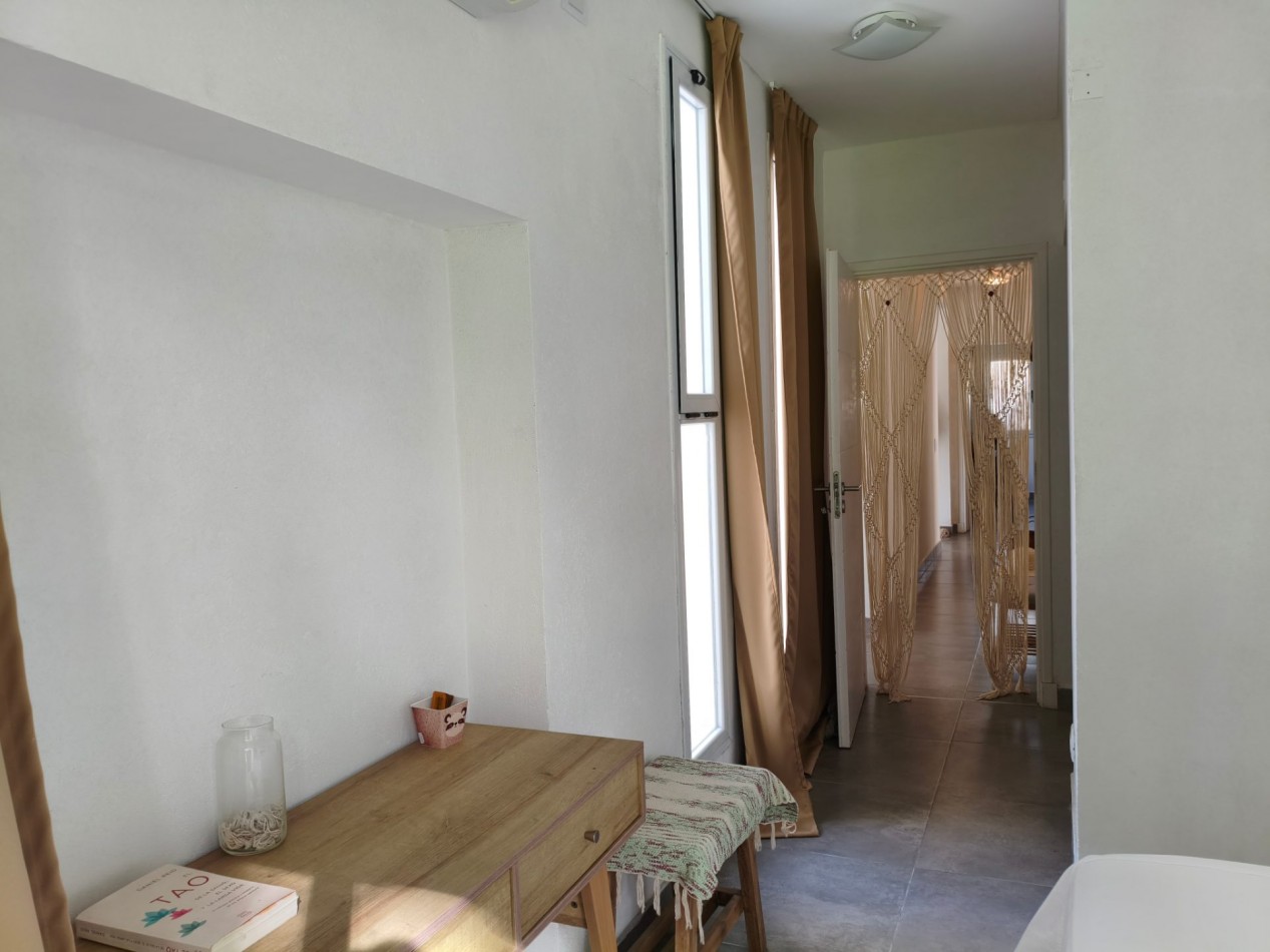 Casa alquiler Costa Esmeralda Residencial 3 dorm. jardin